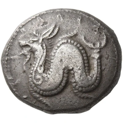 Stater 500 BC - 440 BC front