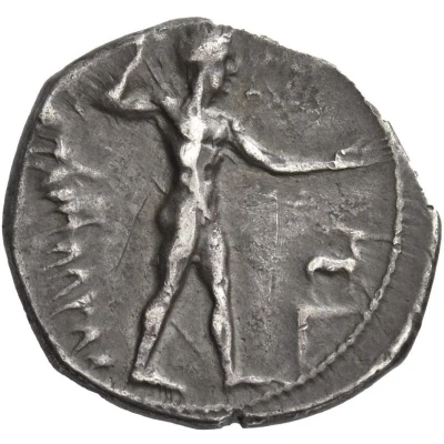 Stater 420 BC - 410 BC front