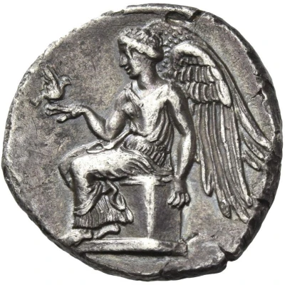 Stater 420 BC - 400 BC back