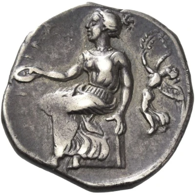 Stater 400 BC - 356 BC back