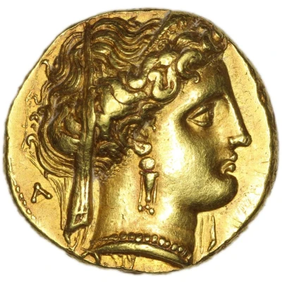 Stater 344 BC - 334 BC front