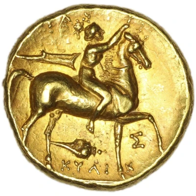 Stater 344 BC - 334 BC back