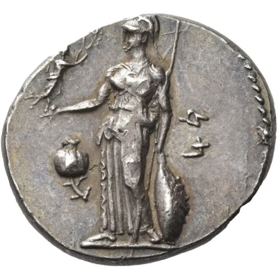 Stater 370 BC - 350 BC front