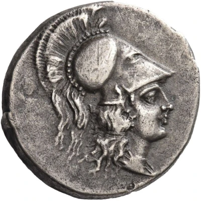 Stater 385 BC - 350 BC front