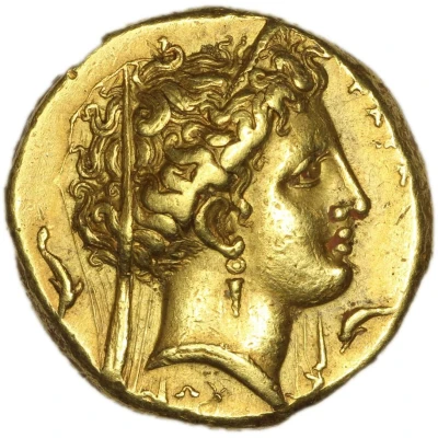 Stater 302 BC - 300 BC front