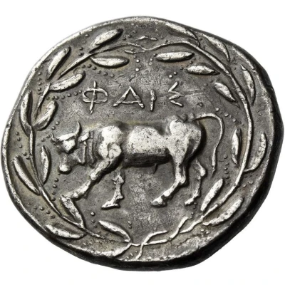 Stater 350 BC back