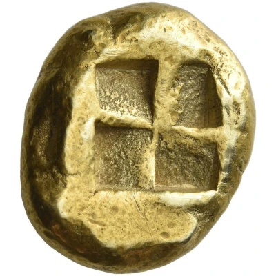 Stater 500 BC - 450 BC back