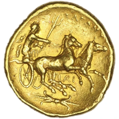 Stater 281 BC - 276 BC back