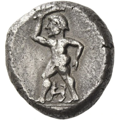 Stater 500 BC - 440 BC front