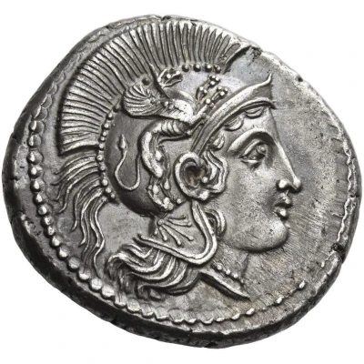 Stater 385 BC front