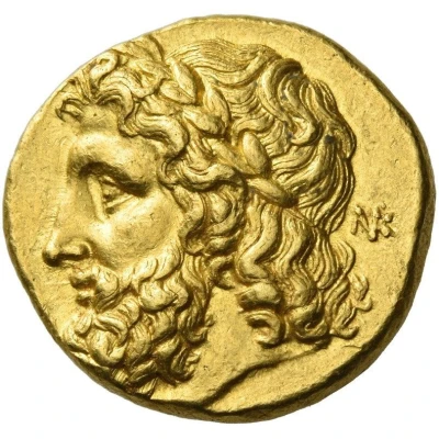 Stater 276 BC - 272 BC front