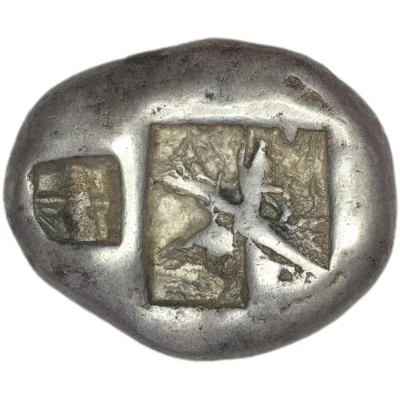 Stater 530 BC - 500 BC back