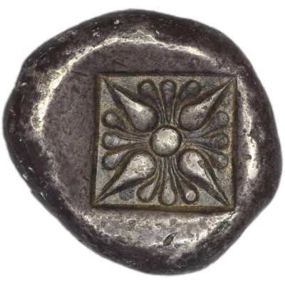 Stater 530 BC - 500 BC back