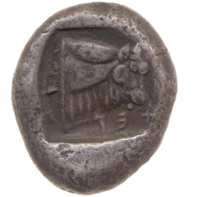 Stater 500 BC - 480 BC back