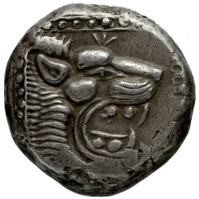 Stater 520 BC - 475 BC front