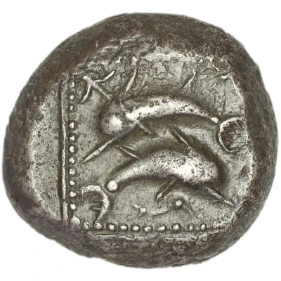 Stater 500 BC - 490 BC front