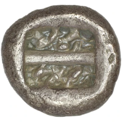 Stater 500 BC - 490 BC back