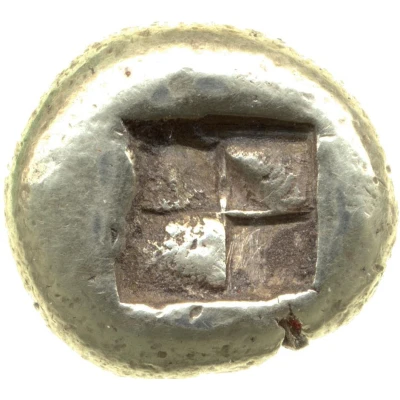 Stater 499 BC - 494 BC back