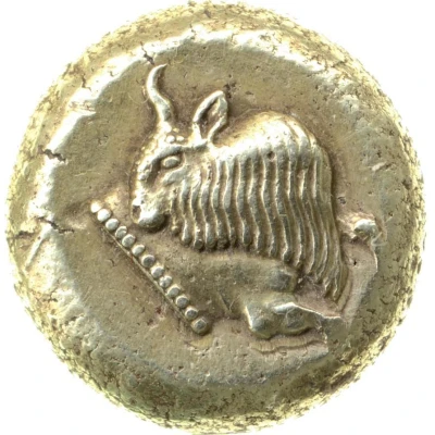 Stater 600 BC - 522 BC front