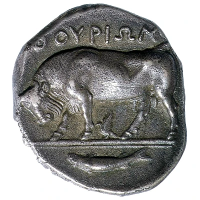 Stater 425 BC - 400 BC back