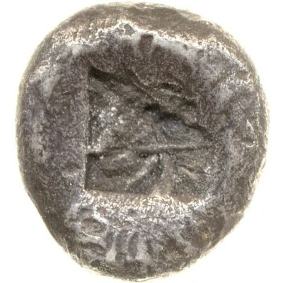 Stater 520 BC - 480 BC back