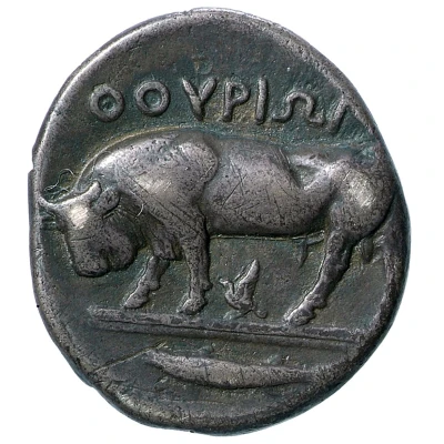 Stater 400 BC - 350 BC back