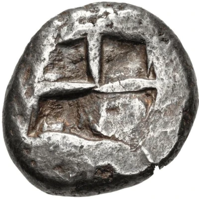 Stater 530 BC - 500 BC back