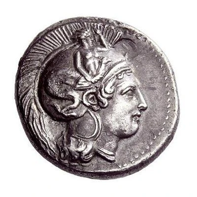 Stater 400 BC - 350 BC front