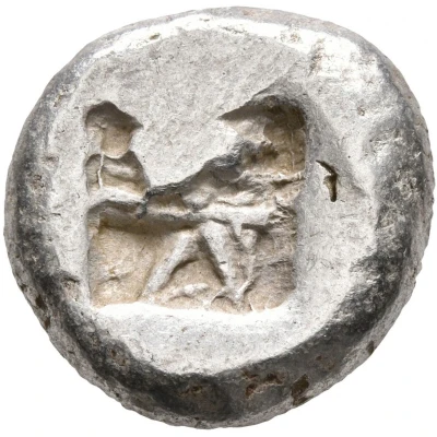 Stater 500 BC - 480 BC back