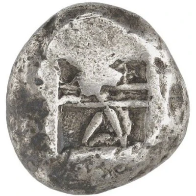 Stater 530 BC - 500 BC back