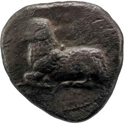 Stater 480 BC - 450 BC front