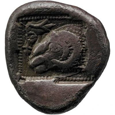 Stater 480 BC - 450 BC back