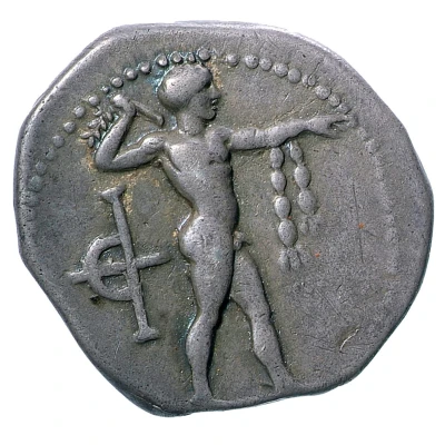 Stater 400 BC - 388 BC front