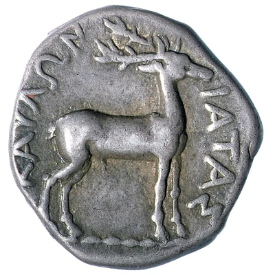 Stater 400 BC - 388 BC back