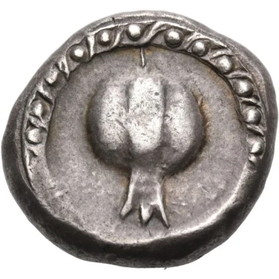 Stater 460 BC - 430 BC front