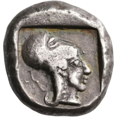 Stater 460 BC - 430 BC back