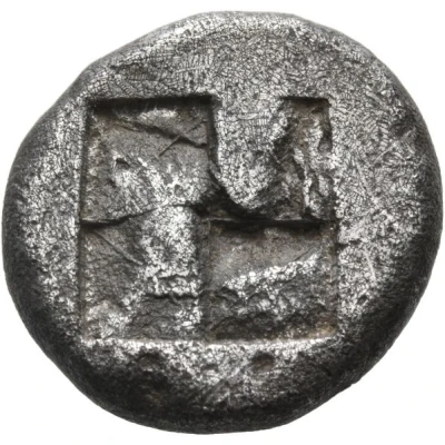 Stater 530 BC - 525 BC back