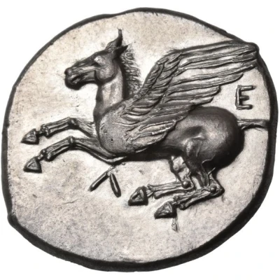 Stater 375 BC - 350 BC front