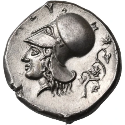 Stater 375 BC - 350 BC back