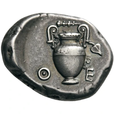 Stater 425 BC - 400 BC back