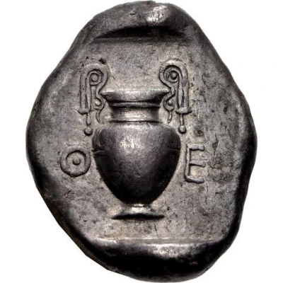 Stater 425 BC - 400 BC back