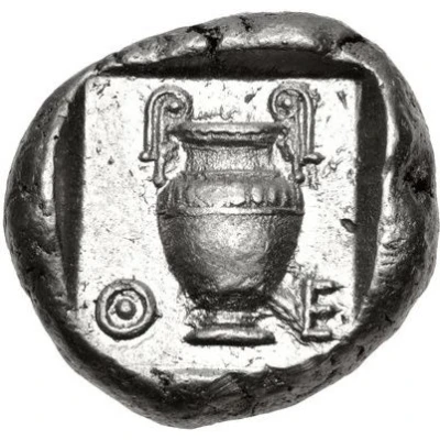 Stater 425 BC - 400 BC back