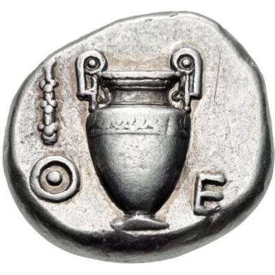 Stater 425 BC - 400 BC back