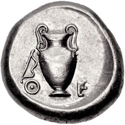 Stater 425 BC - 400 BC back