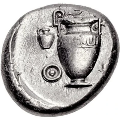 Stater 425 BC - 400 BC back