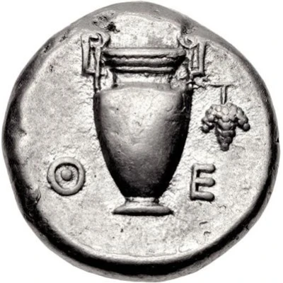 Stater 425 BC - 400 BC back