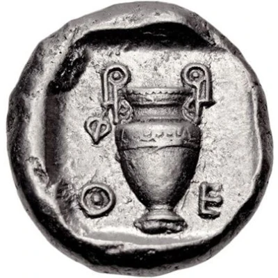 Stater 425 BC - 400 BC back