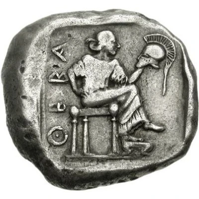 Stater 450 BC - 440 BC back