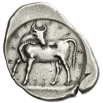 Stater 330 BC back