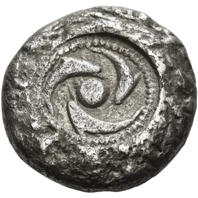 Stater 425 BC - 415 BC back